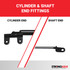 84.0 pounds of force - Gas Spring Lift Strut Prop