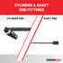 90.0 pounds of force - Gas Spring Lift Strut Prop
