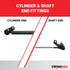 45.0 pounds of force - Gas Spring Lift Strut Prop
