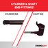 105.0 pounds of force - Gas Spring Lift Strut Prop