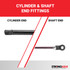 103.0 pounds of force - Gas Spring Lift Strut Prop