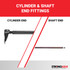 72.0 pounds of force - Gas Spring Lift Strut Prop