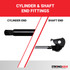 81.0 pounds of force - Gas Spring Lift Strut Prop