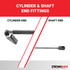 90.0 pounds of force - Gas Spring Lift Strut Prop
