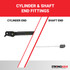 80.0 pounds of force - Gas Spring Lift Strut Prop
