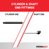 81.0 pounds of force - Gas Spring Lift Strut Prop