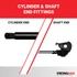 81.0 pounds of force - Gas Spring Lift Strut Prop