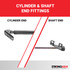 45.0 pounds of force - Gas Spring Lift Strut Prop