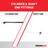 71.0 pounds of force - Gas Spring Lift Strut Prop