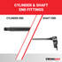 75.0 pounds of force - Gas Spring Lift Strut Prop