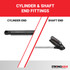 75.0 pounds of force - Gas Spring Lift Strut Prop