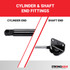 116.0 pounds of force - Gas Spring Lift Strut Prop