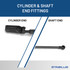 106 pounds of force - Gas Spring Lift Strut Prop