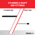74.0 pounds of force - Gas Spring Lift Strut Prop