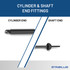 234 pounds of force - Gas Spring Lift Strut Prop