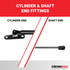 164.0 pounds of force - Gas Spring Lift Strut Prop