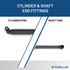144 pounds of force - Gas Spring Lift Strut Prop