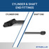 112 pounds of force - Gas Spring Lift Strut Prop