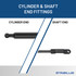 85 pounds of force - Gas Spring Lift Strut Prop