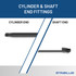 49 pounds of force - Gas Spring Lift Strut Prop