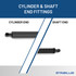 179 pounds of force - Gas Spring Lift Strut Prop
