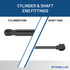 142 pounds of force - Gas Spring Lift Strut Prop