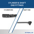 103 pounds of force - Gas Spring Lift Strut Prop