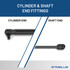 52 pounds of force - Gas Spring Lift Strut Prop
