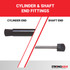 19.38  Inch Strong Arm 7049 Lift Support  | 7049-W