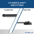 54 pounds of force - Gas Spring Lift Strut Prop