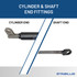 0 pounds of force - Gas Spring Lift Strut Prop