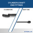 117 pounds of force - Gas Spring Lift Strut Prop