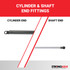 32.50  Inch Strong Arm 7082 Lift Support  | 7082-W