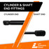 25.59  Inch Lift Supports Depot PM3656 Lift Support  | PM3656-W