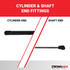 19.00  Inch Strong Arm 6713 Lift Support  | 6713-W