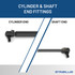 79 pounds of force - Gas Spring Lift Strut Prop