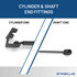 23 pounds of force - Gas Spring Lift Strut Prop