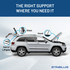 Hood, glass, hatch, liftgate supports and more