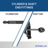 145 pounds of force - Gas Spring Lift Strut Prop