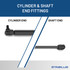 111 pounds of force - Gas Spring Lift Strut Prop