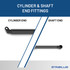 121 pounds of force - Gas Spring Lift Strut Prop