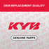Engineered to match OEM specifications