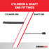 45.0 pounds of force - Gas Spring Lift Strut Prop