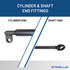 0 pounds of force - Gas Spring Lift Strut Prop