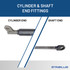 0 pounds of force - Gas Spring Lift Strut Prop