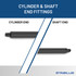 180 pounds of force - Gas Spring Lift Strut Prop