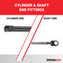 77.0 pounds of force - Gas Spring Lift Strut Prop