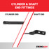 99.0 pounds of force - Gas Spring Lift Strut Prop