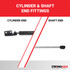 147.0 pounds of force - Gas Spring Lift Strut Prop