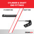 99.0 pounds of force - Gas Spring Lift Strut Prop